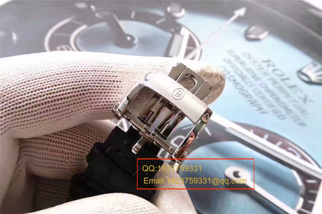 【视频评测BM1:1精高仿手表】帕玛强尼TOURBILLON系列PF011255.01陀飞轮腕表 / PM014