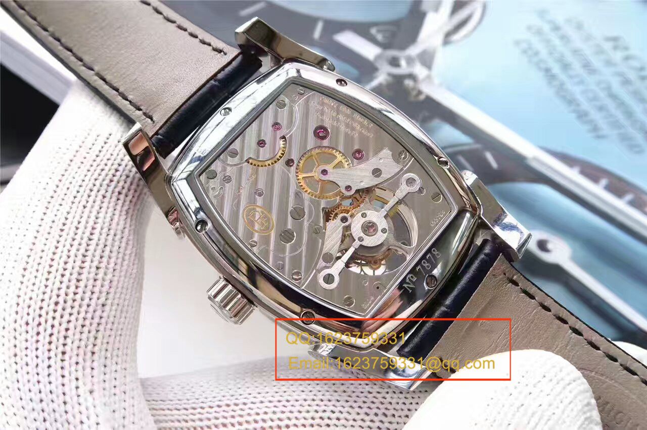 【视频评测BM1:1精高仿手表】帕玛强尼TOURBILLON系列PF011255.01陀飞轮腕表 / PM014