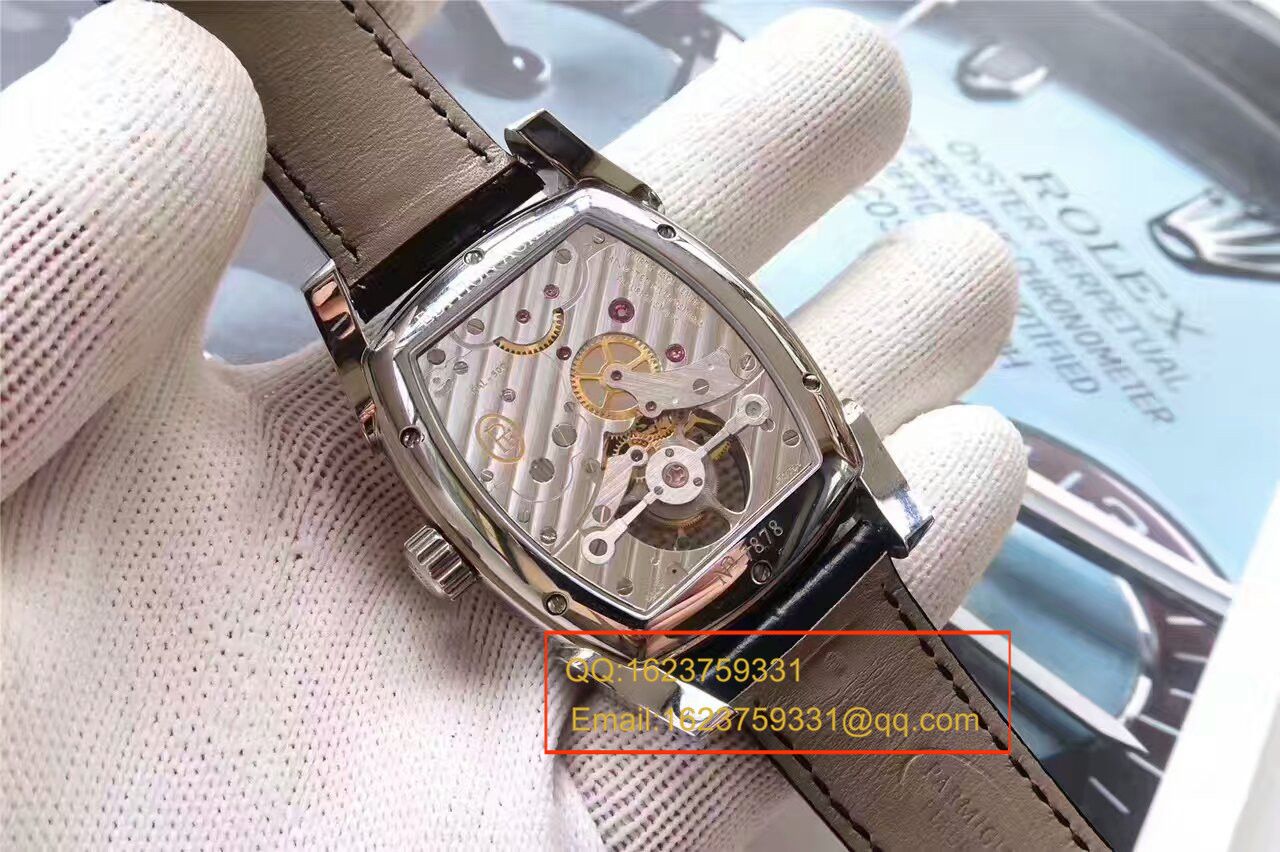 【视频评测BM1:1精高仿手表】帕玛强尼TOURBILLON系列PF011255.01陀飞轮腕表 / PM014