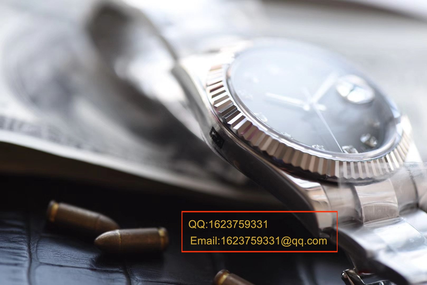 【视频评测NOOB厂1:1高仿手表】劳力士日志型系列M126334-0005腕表 