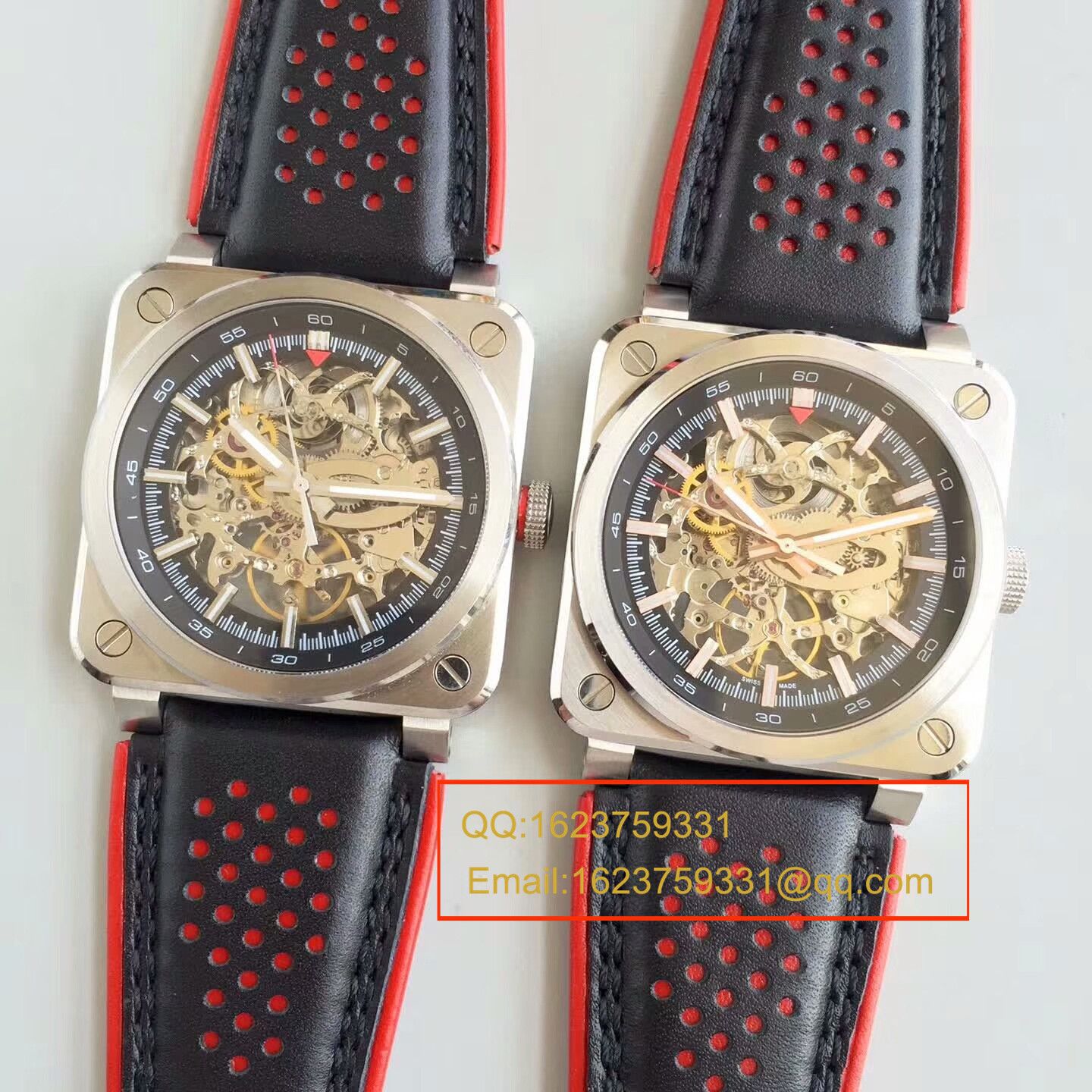 【BR一比一超A超A高仿手表】柏莱士	Bell & Ross Men系列	AÉRO GT BR0392-SC/SCA腕表 / BL010