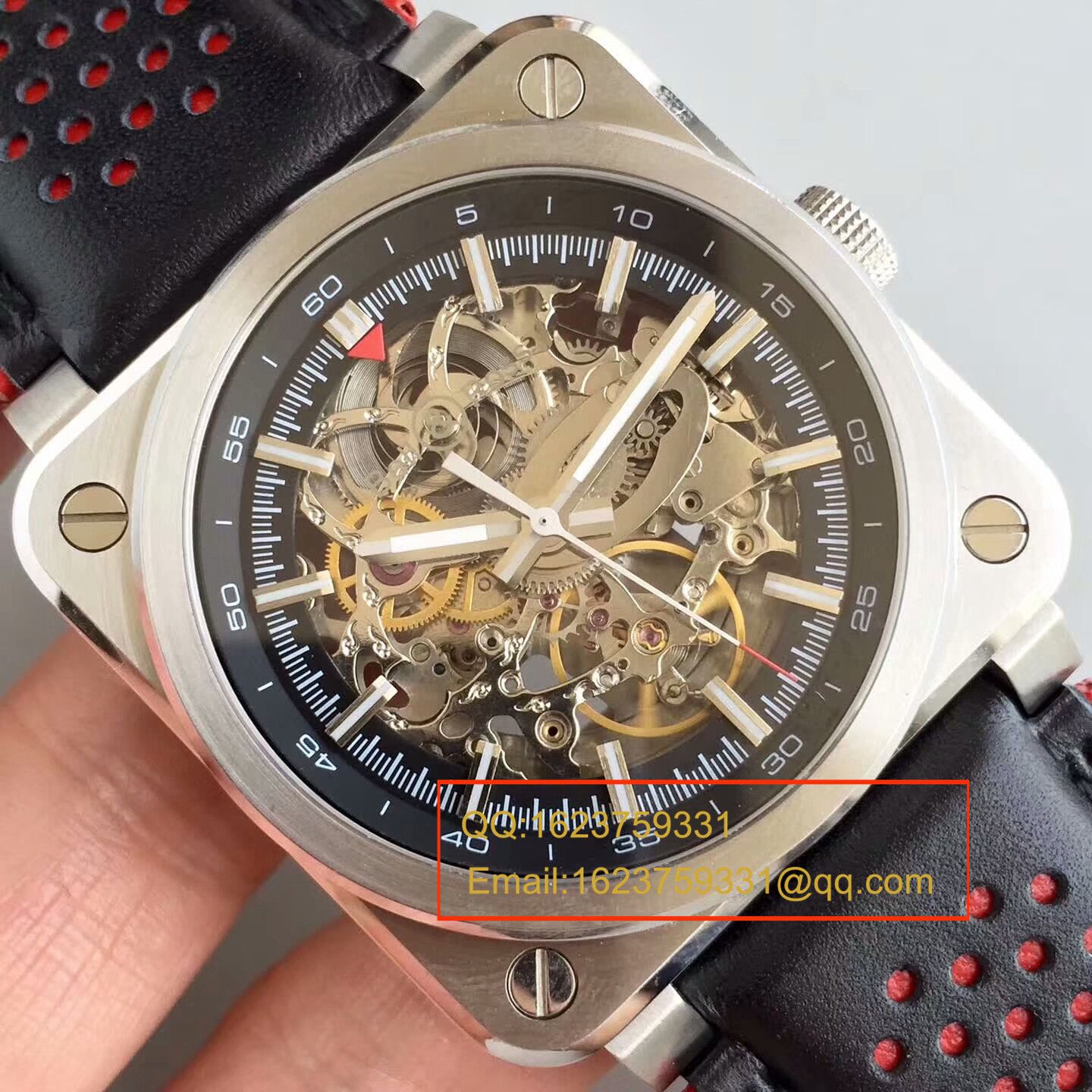 【BR一比一超A超A高仿手表】柏莱士	Bell & Ross Men系列	AÉRO GT BR0392-SC/SCA腕表 / BL010