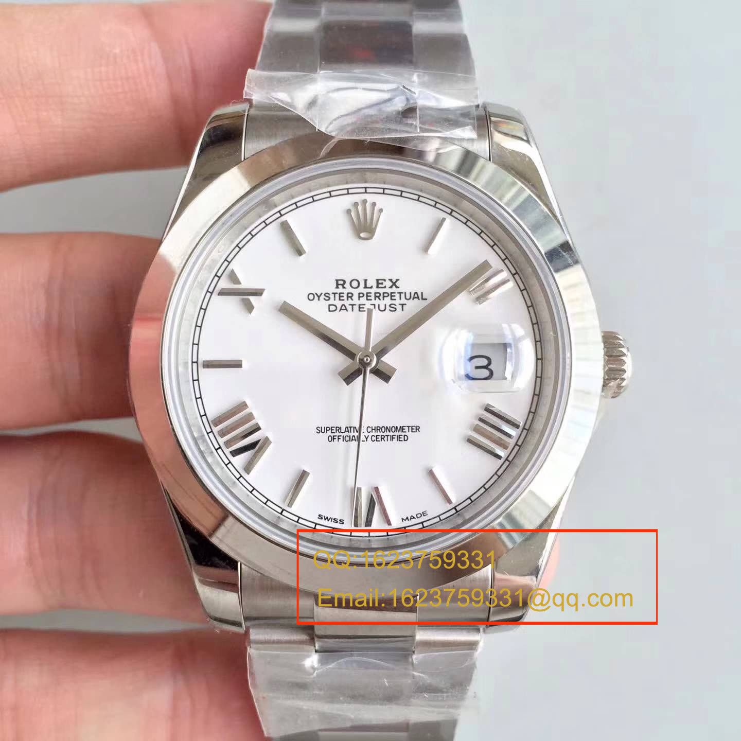 【N厂一比一复刻手表】高仿劳力士（ROLEX）日志型系列116333-72213黑罗机械男表 