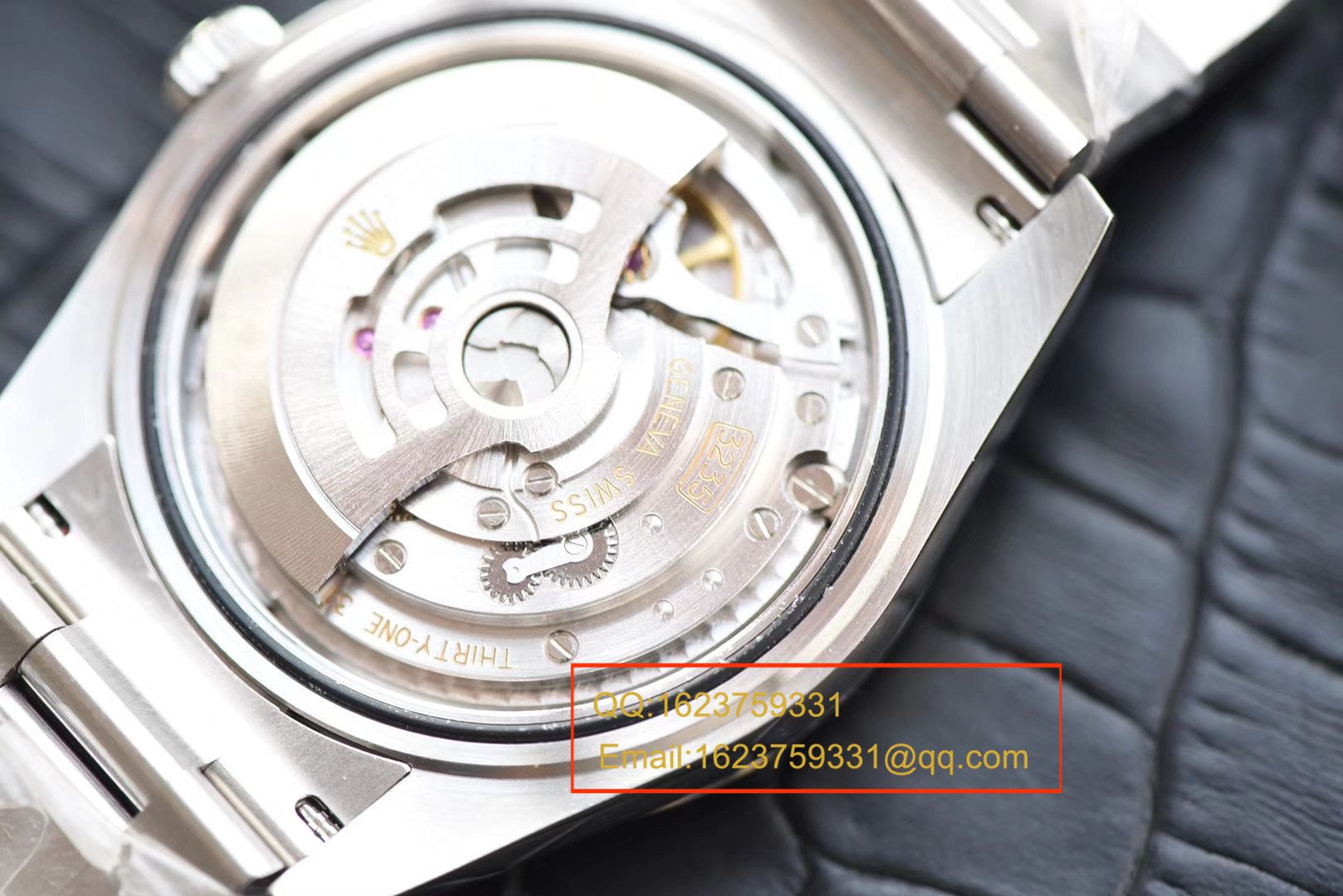 【N厂一比一复刻手表】高仿劳力士（ROLEX）日志型系列116333-72213黑罗机械男表 