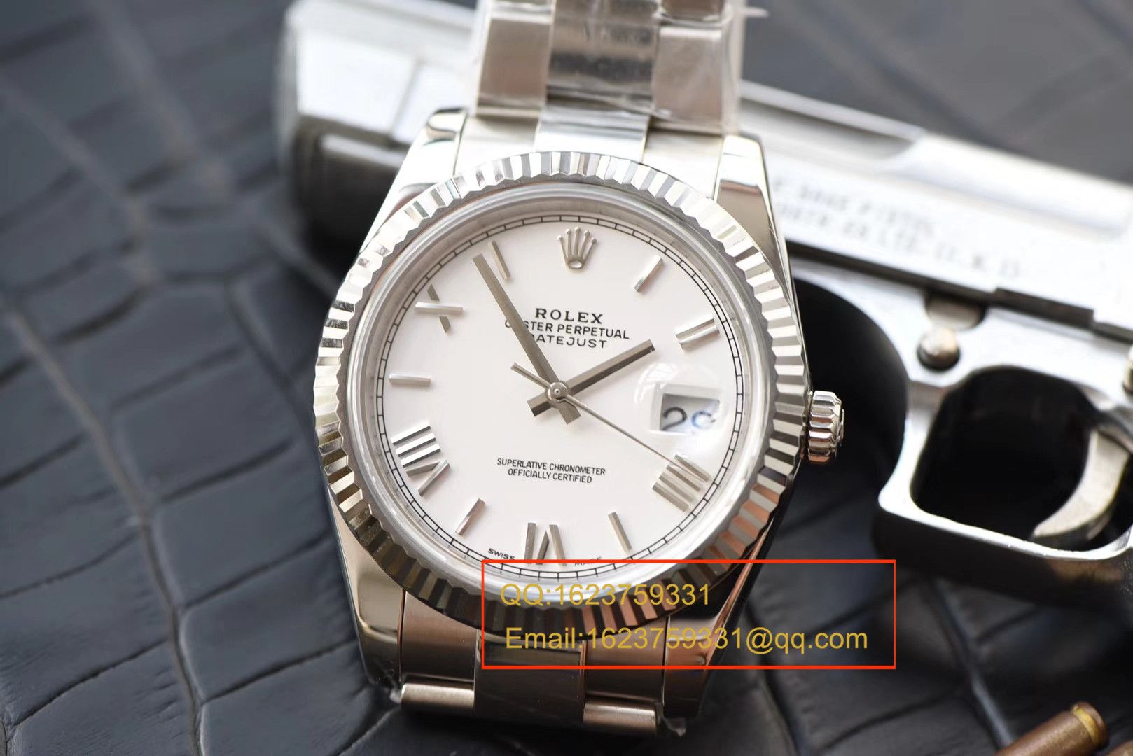 【N厂一比一复刻手表】高仿劳力士（ROLEX）日志型系列116333-72213黑罗机械男表 / RBD068