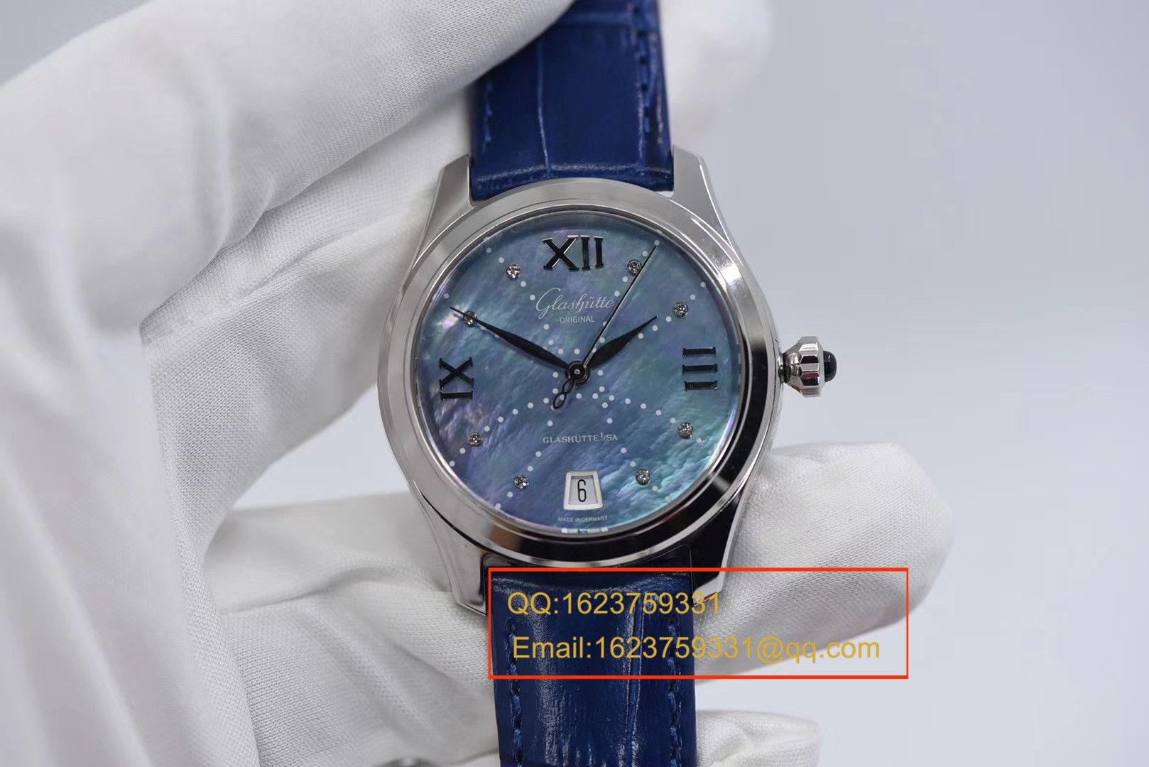 【FK一比一超A复刻手表】格拉苏蒂原创女表系列 1-39-22-11-02-04腕表 / GLA050