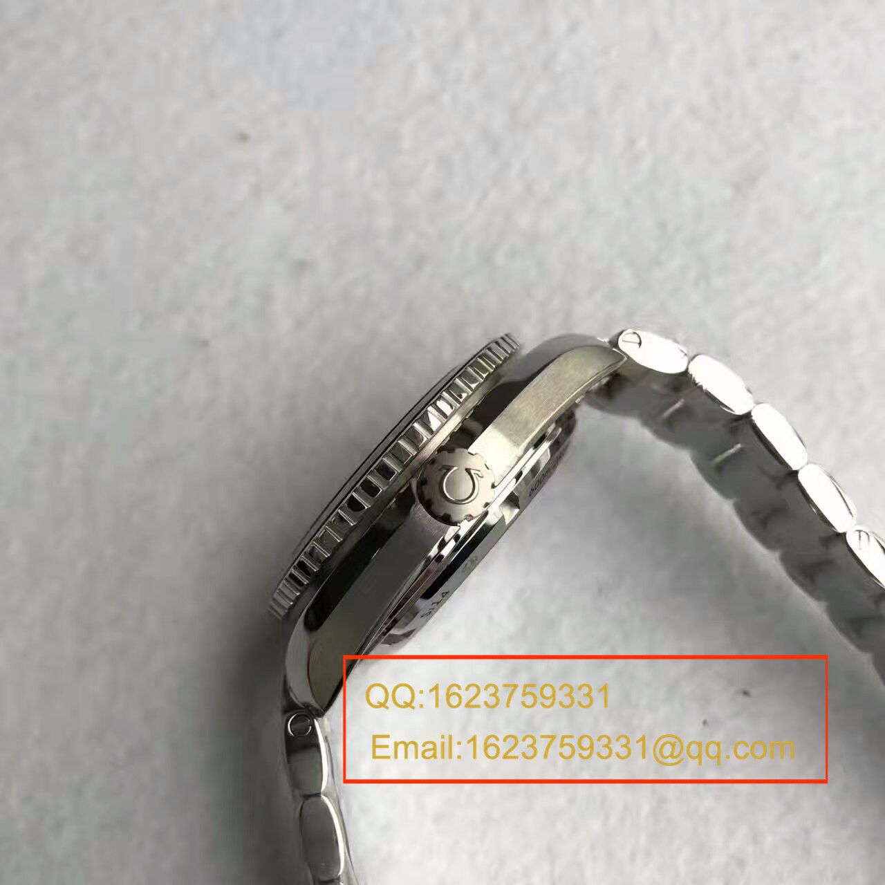 【KW厂一比一超A高仿】欧米茄海马系列231.12.42.21.01.002 男士机械手表 《钢带款》 