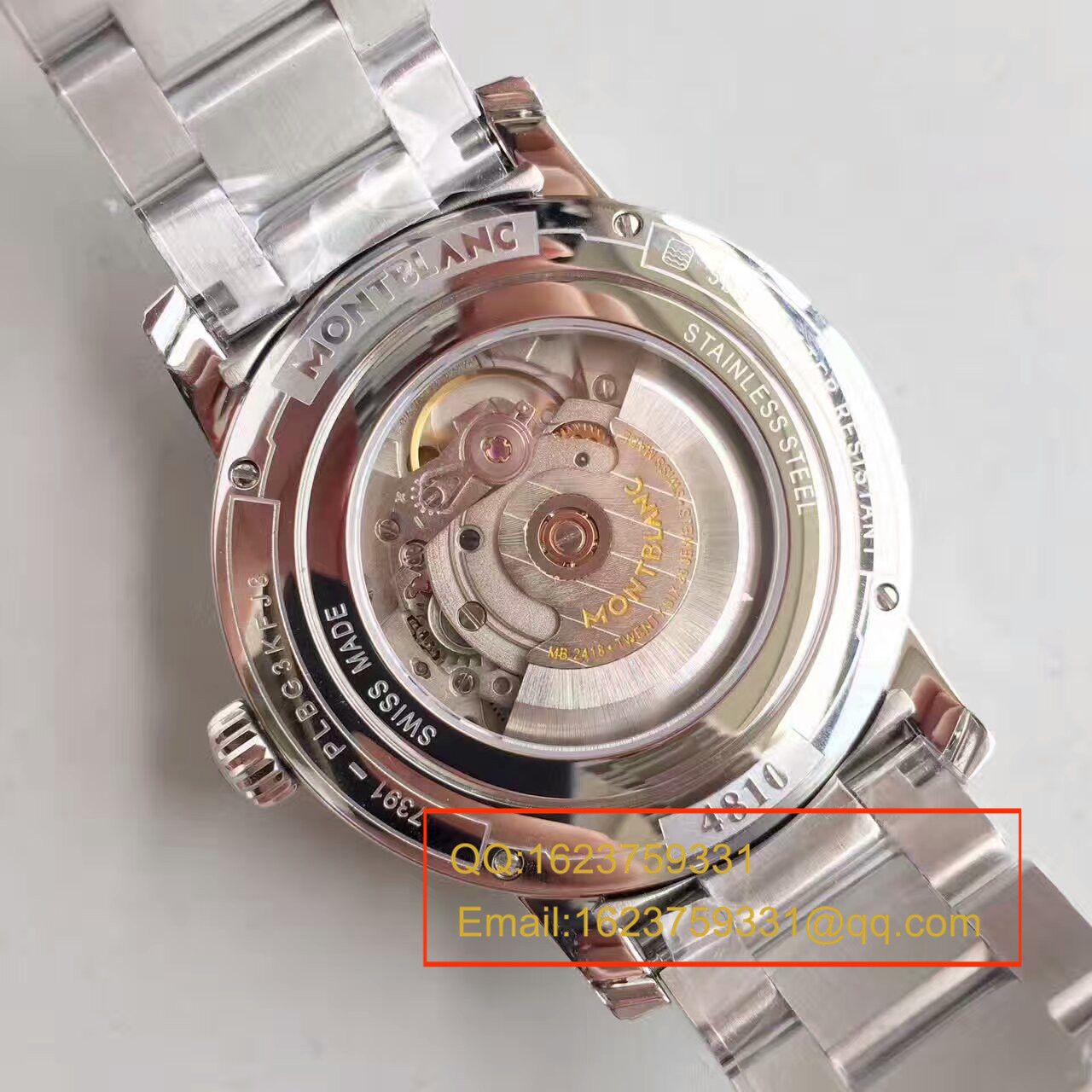 【VF厂1:1精仿复刻手表】万宝龙明星4810系列U0114854腕表 / MB007