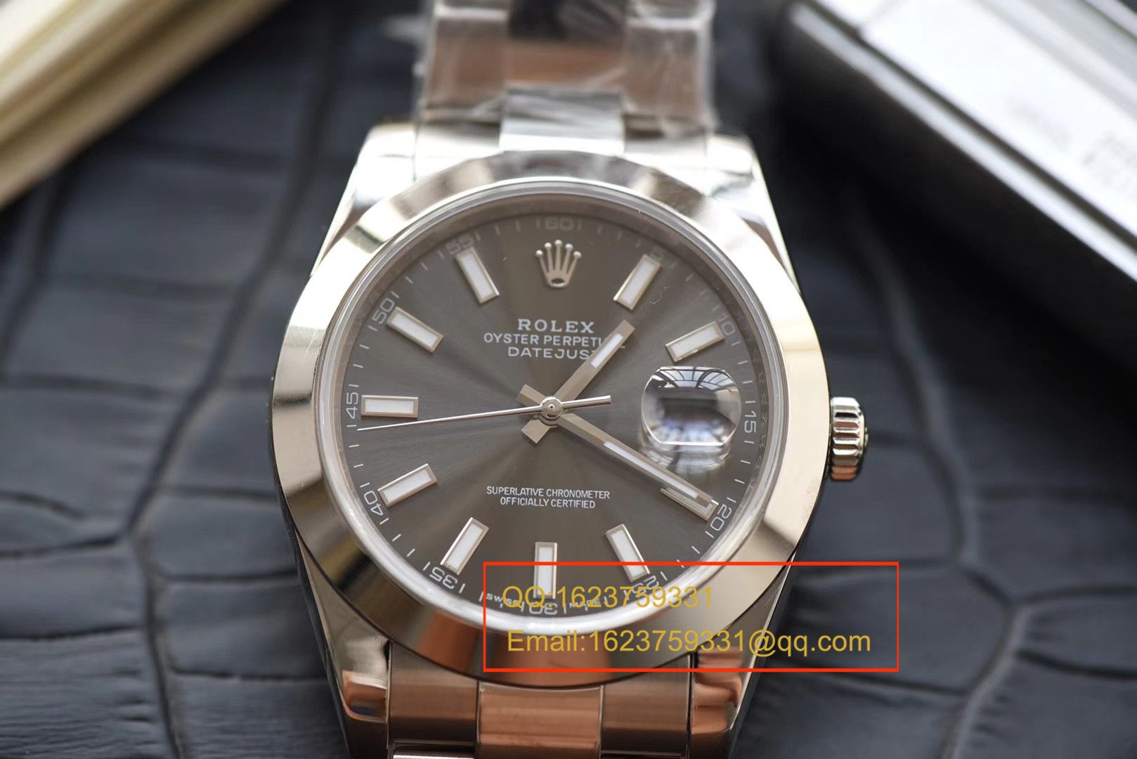 【N厂1:1超A复刻手表】劳力士日志型系列M126300-0008腕表 