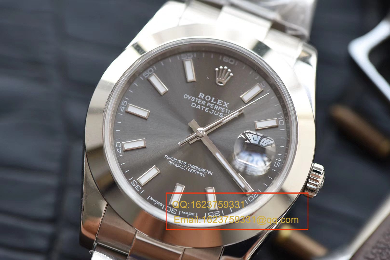 【N厂1:1超A复刻高仿手表】劳力士日志型系列M126300-0008腕表 / RBD091