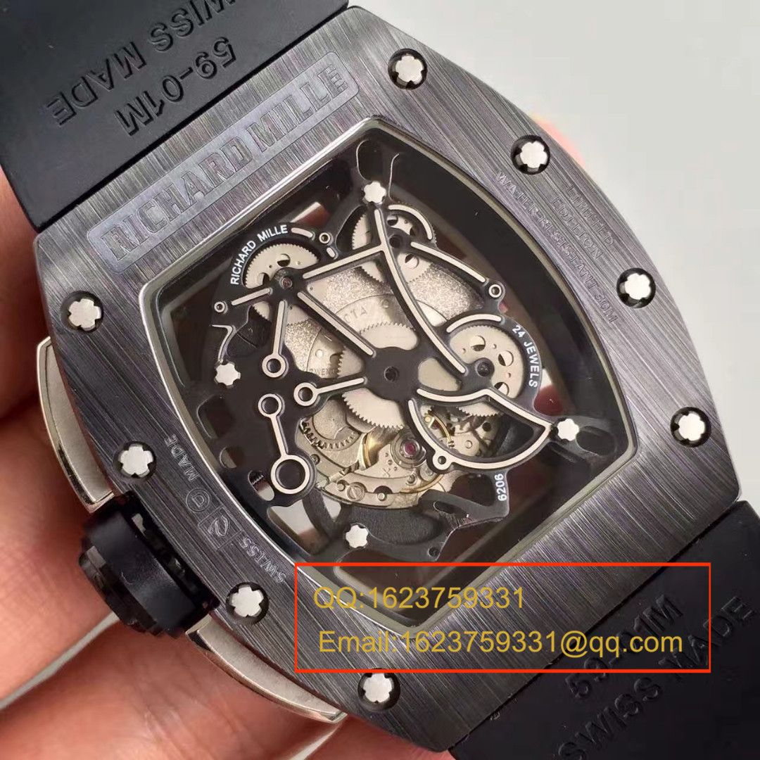 【KV厂一比一顶级精仿手表】理查德米勒男士系列RM 61-01 YOHAN BLAKE腕表 / RM 61-01