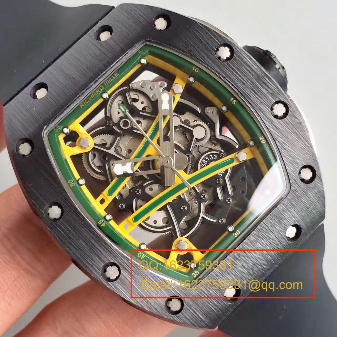 【KV厂一比一顶级精仿手表】理查德米勒男士系列RM 61-01 YOHAN BLAKE腕表 