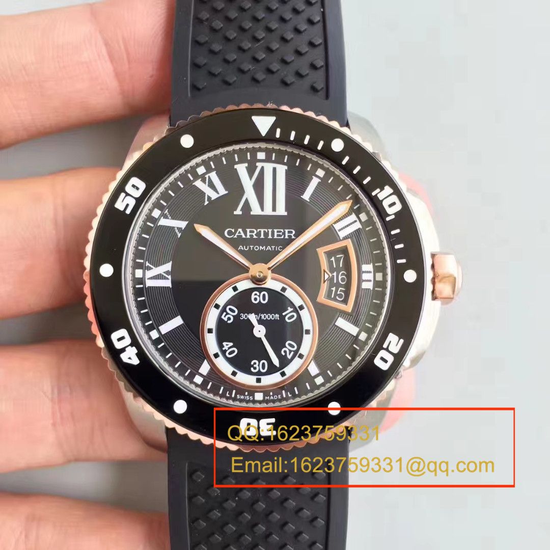 【JJ超A1:1高仿手表】卡地亚CALIBRE DE CARTIER 卡历博系列W2CA0004、WSCA0006、W7100056、W7100055腕表 