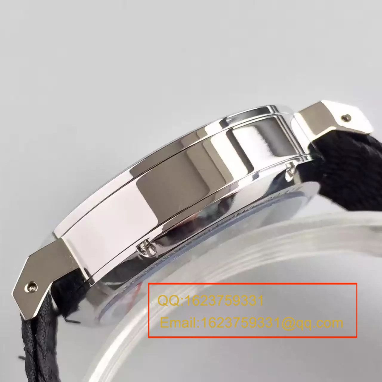 【OS厂一比一顶级复刻高仿手表】NOMOS（诺莫斯）Ahoi系列 550/551/552/553首款潜水表搭配尼龙带腕表 / NO001