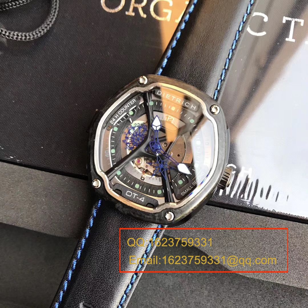 【视频评测】德国品牌Dietrich帝特利威男士腕表、原单正品、全新全套出！保真！ / Dietrich01