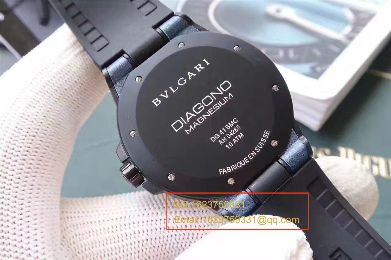【GF厂1比1超A高仿手表】宝格丽DIAGONO系列102364 DG41C3SMCVD腕表 / BGB0012
