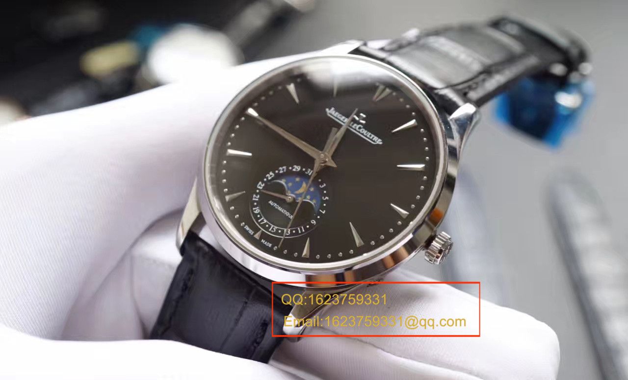 【VF厂一比一超A高仿手表】积家超薄月相大师系列腕表系列1368470 腕表 / JJ034