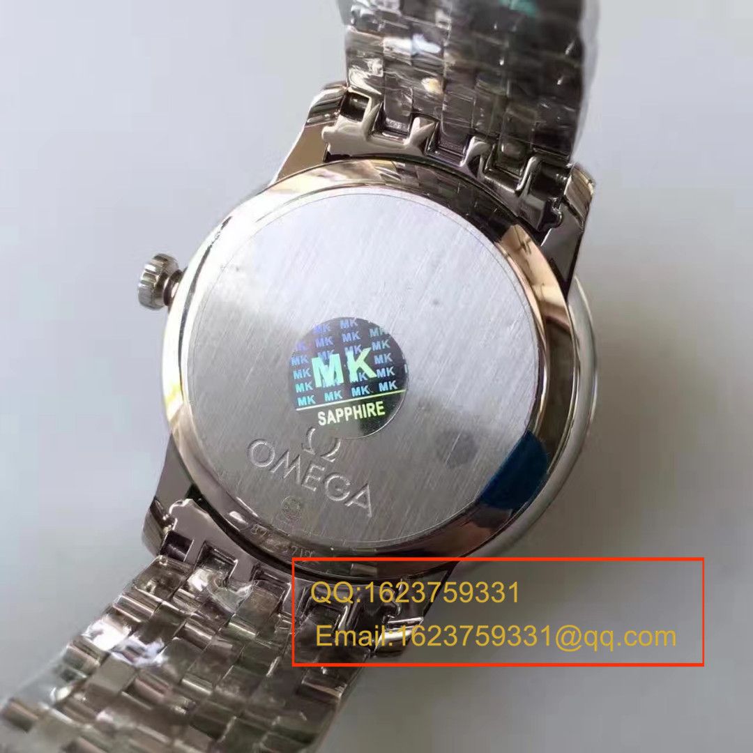 【MK厂超A精仿手表】欧米茄碟飞系列  典雅系列 424.10.37.20.03.001男士机械腕表 