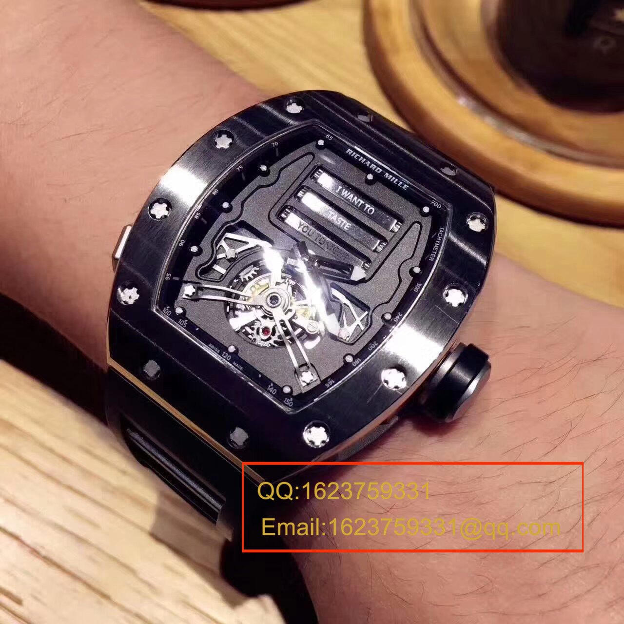 【RM一比一超A高仿手表】理查德.米勒男士系列RM 69Ti情面腕表 / RM 69Ti