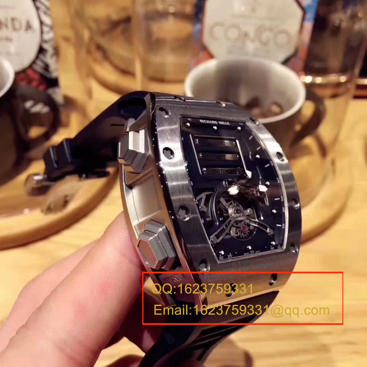 【RM一比一超A高仿手表】理查德.米勒男士系列RM 69Ti情色腕表 