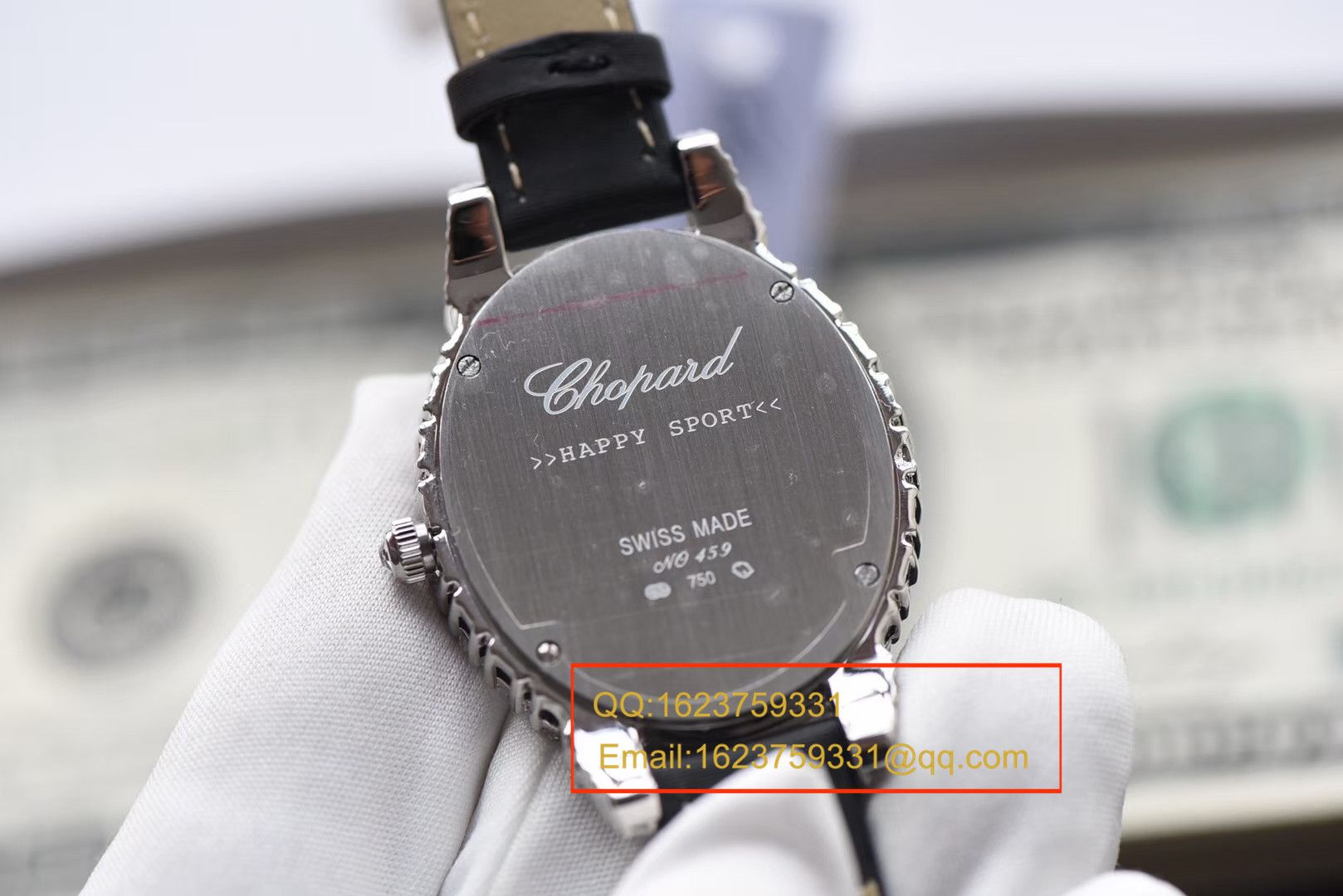 Chopard顶级萧邦鸟巢女士腕表- 奢华手工镶石～一比一复刻品质气质鹅蛋表型 