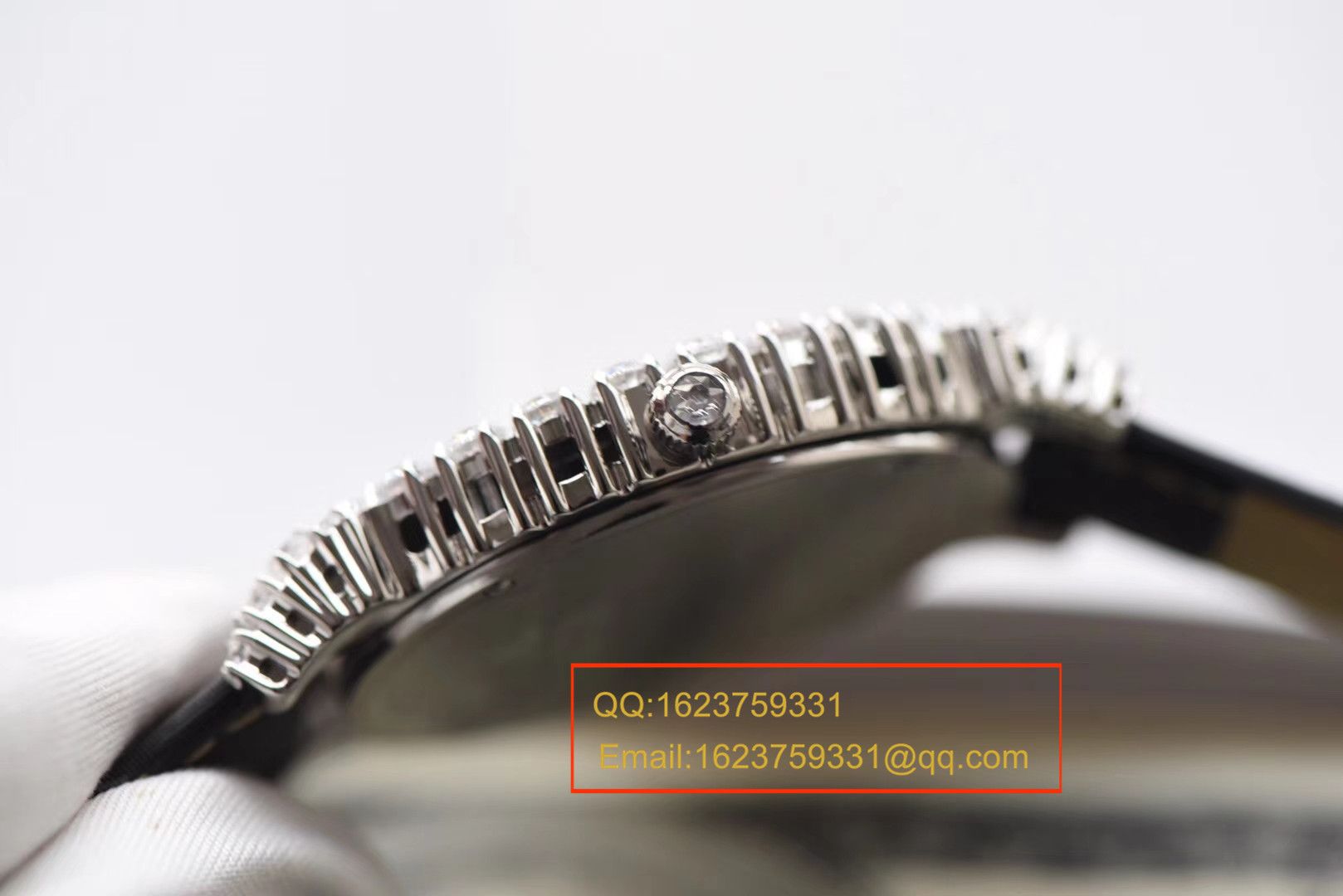 Chopard顶级萧邦鸟巢女士腕表- 奢华手工镶石～一比一复刻品质气质鹅蛋表型 