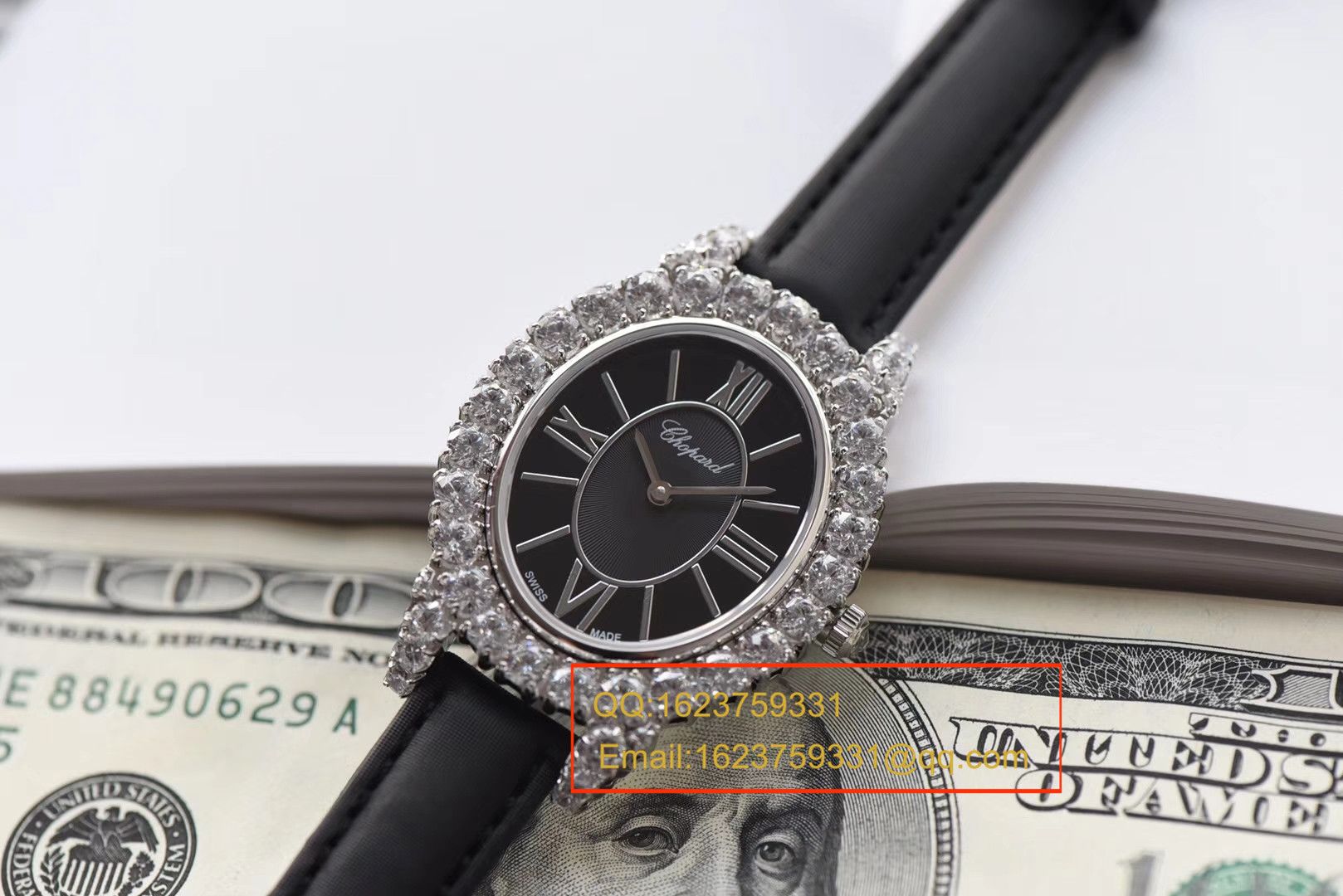 Chopard顶级萧邦鸟巢女士腕表- 奢华手工镶石～一比一复刻品质气质鹅蛋表型 