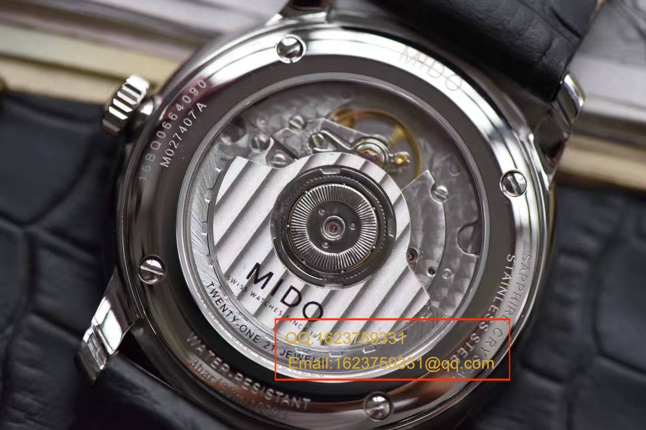 【FK厂一比一精仿手表】美度贝伦赛丽系列M027.407.16.050.00腕表 