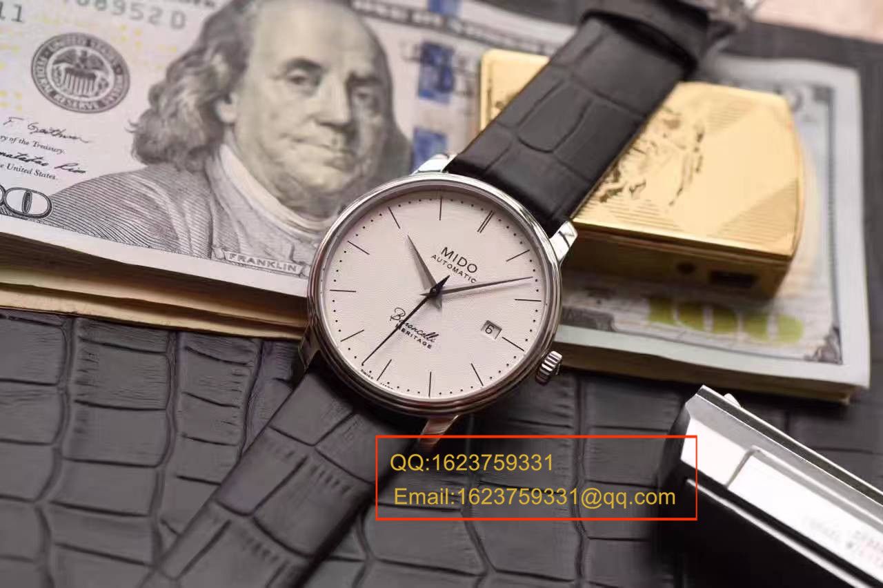 【FK厂一比一超A高仿手表】美度贝伦赛丽系列M027.407.16.010.00腕表 