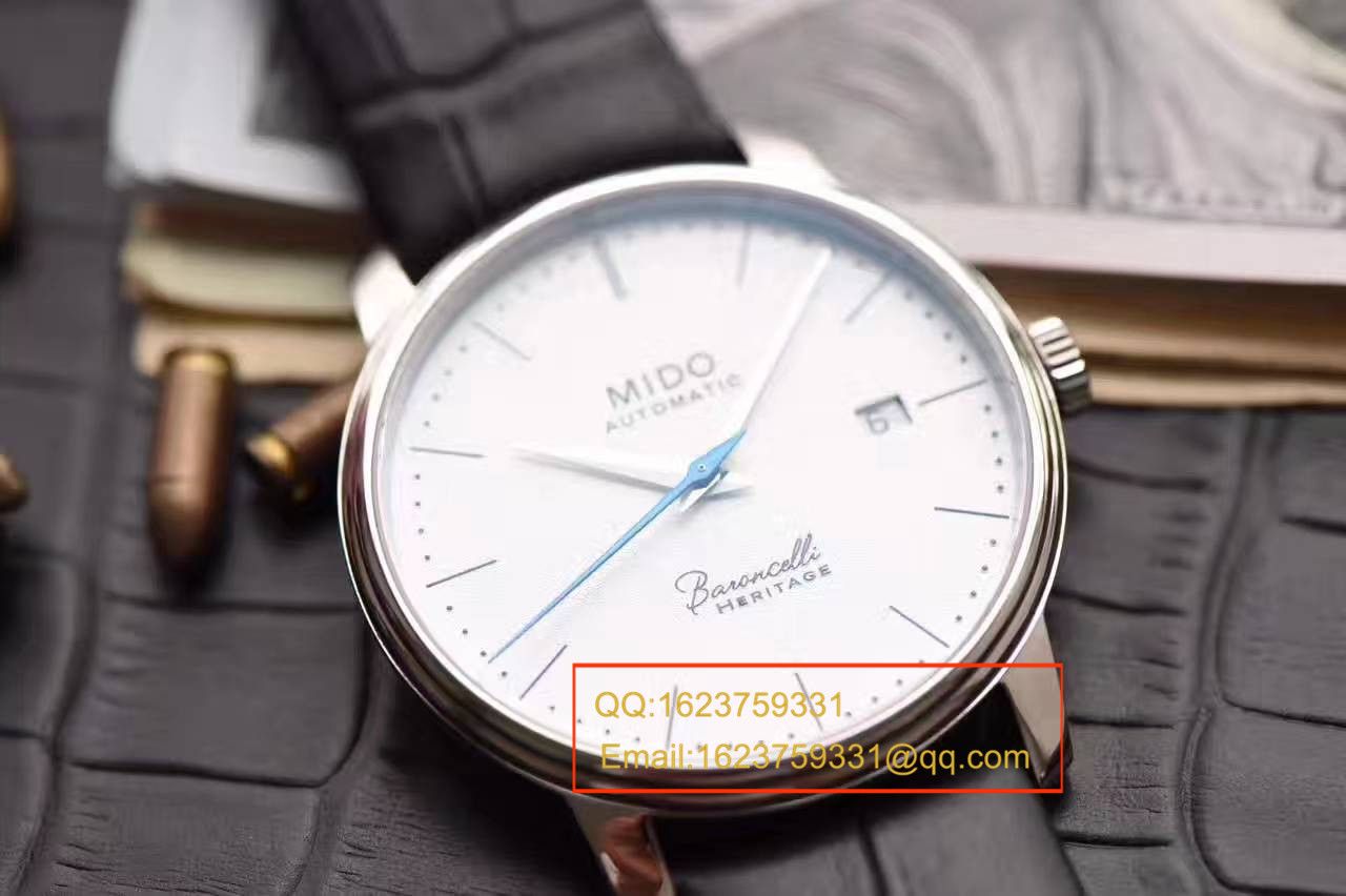 【FK厂一比一超A高仿手表】美度贝伦赛丽系列M027.407.16.010.00腕表 