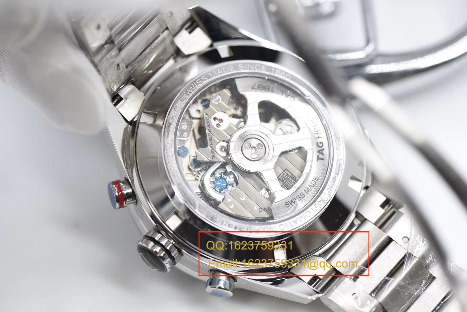 【视频评测HBBV6一比一超A高仿手表】泰格豪雅Tag Heuer卡莱拉系列CV2A10.BA0796腕表 / TGBD052