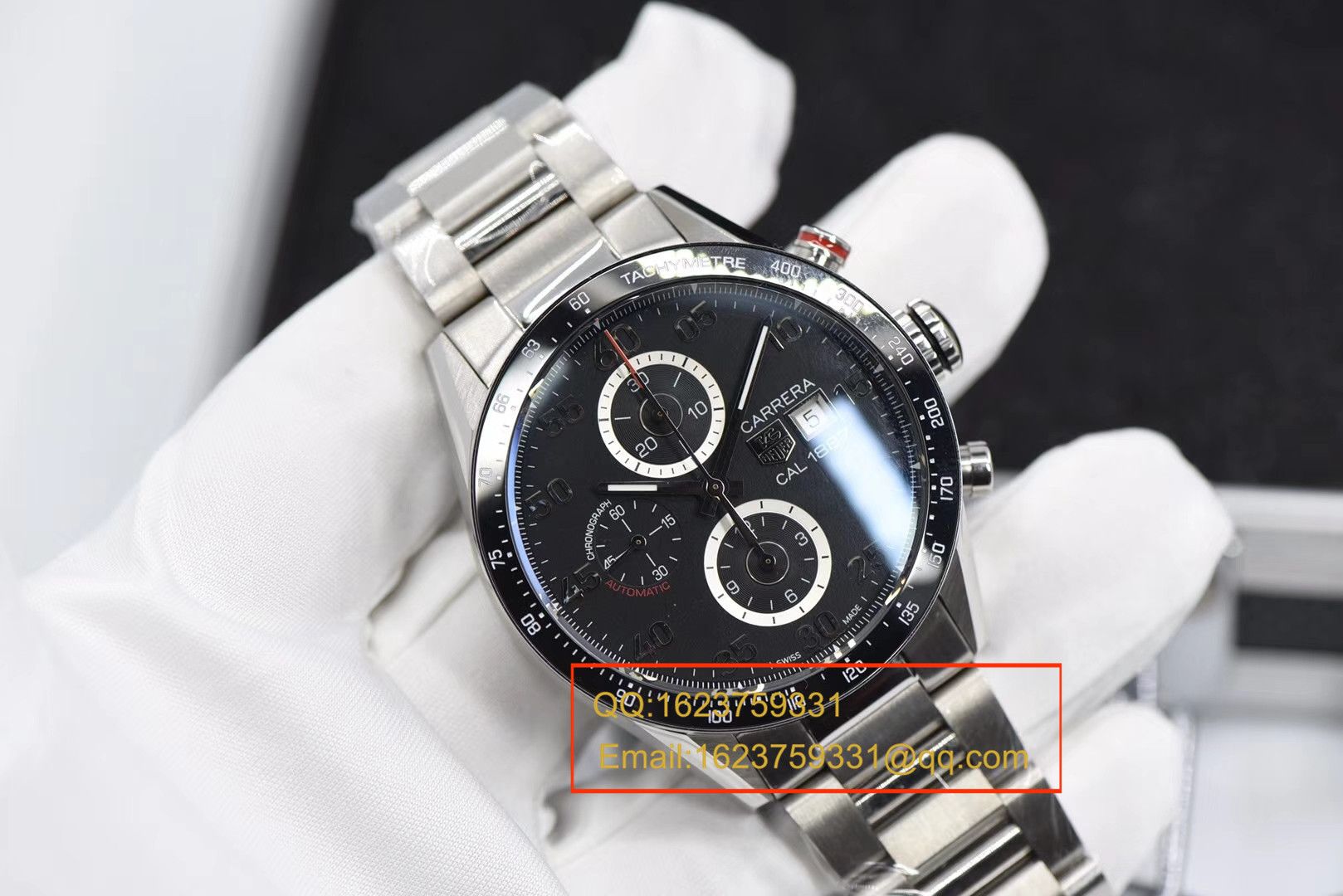 【视频评测HBBV6一比一超A高仿手表】泰格豪雅Tag Heuer卡莱拉系列CV2A10.BA0796腕表 