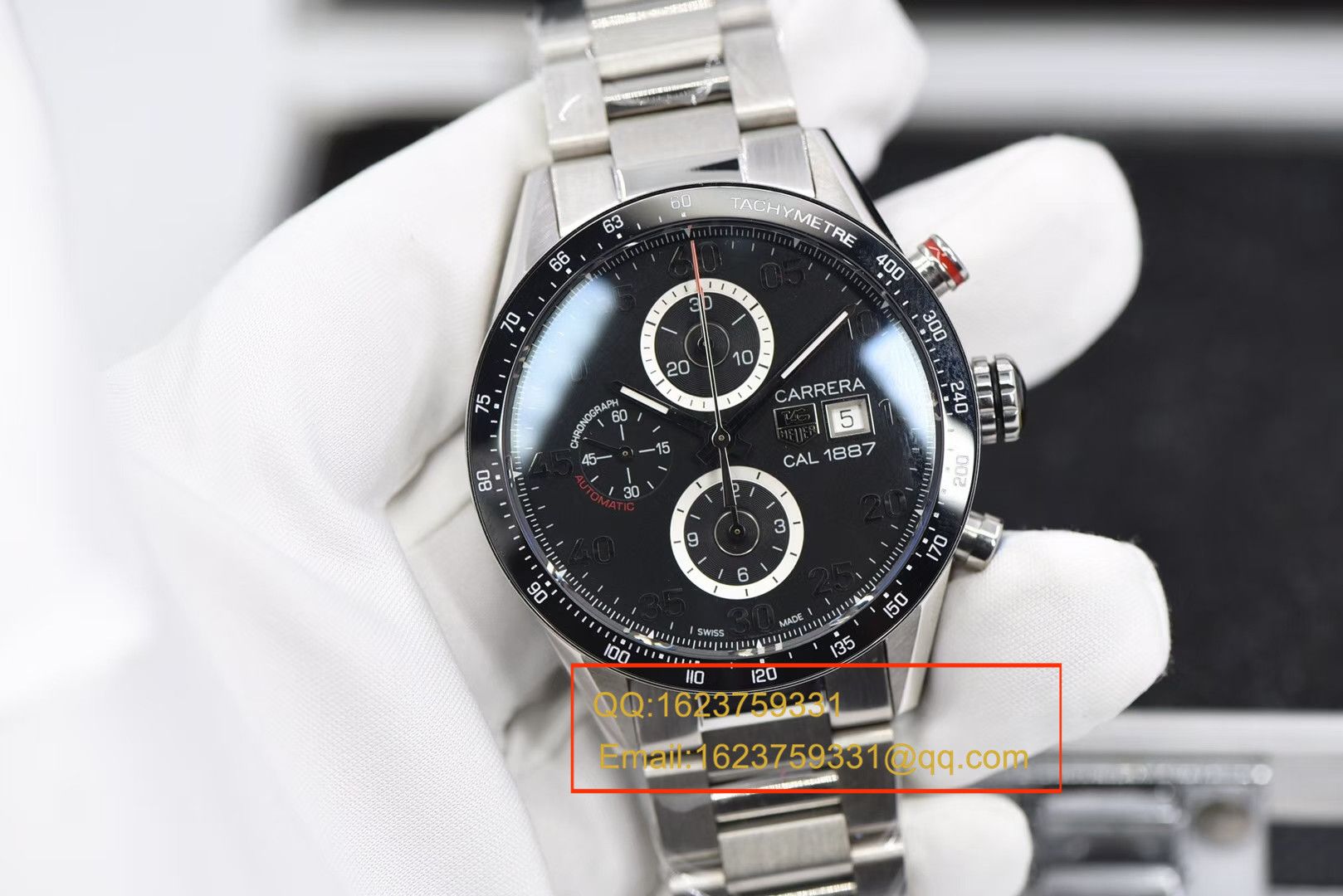 【视频评测HBBV6一比一超A高仿手表】泰格豪雅Tag Heuer卡莱拉系列CV2A10.BA0796腕表 