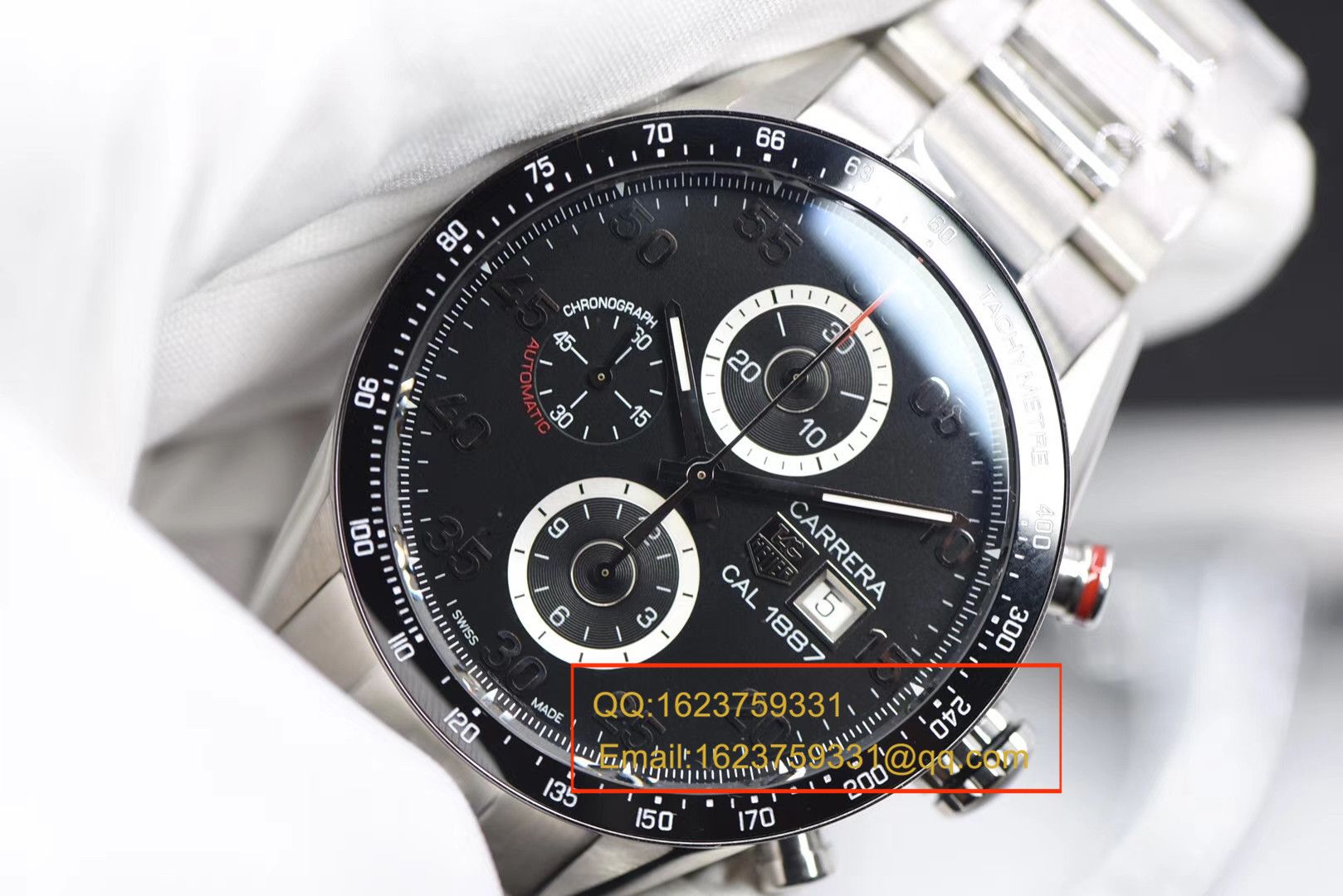 【视频评测HBBV6一比一超A高仿手表】泰格豪雅Tag Heuer卡莱拉系列CV2A10.BA0796腕表 / TGBD052