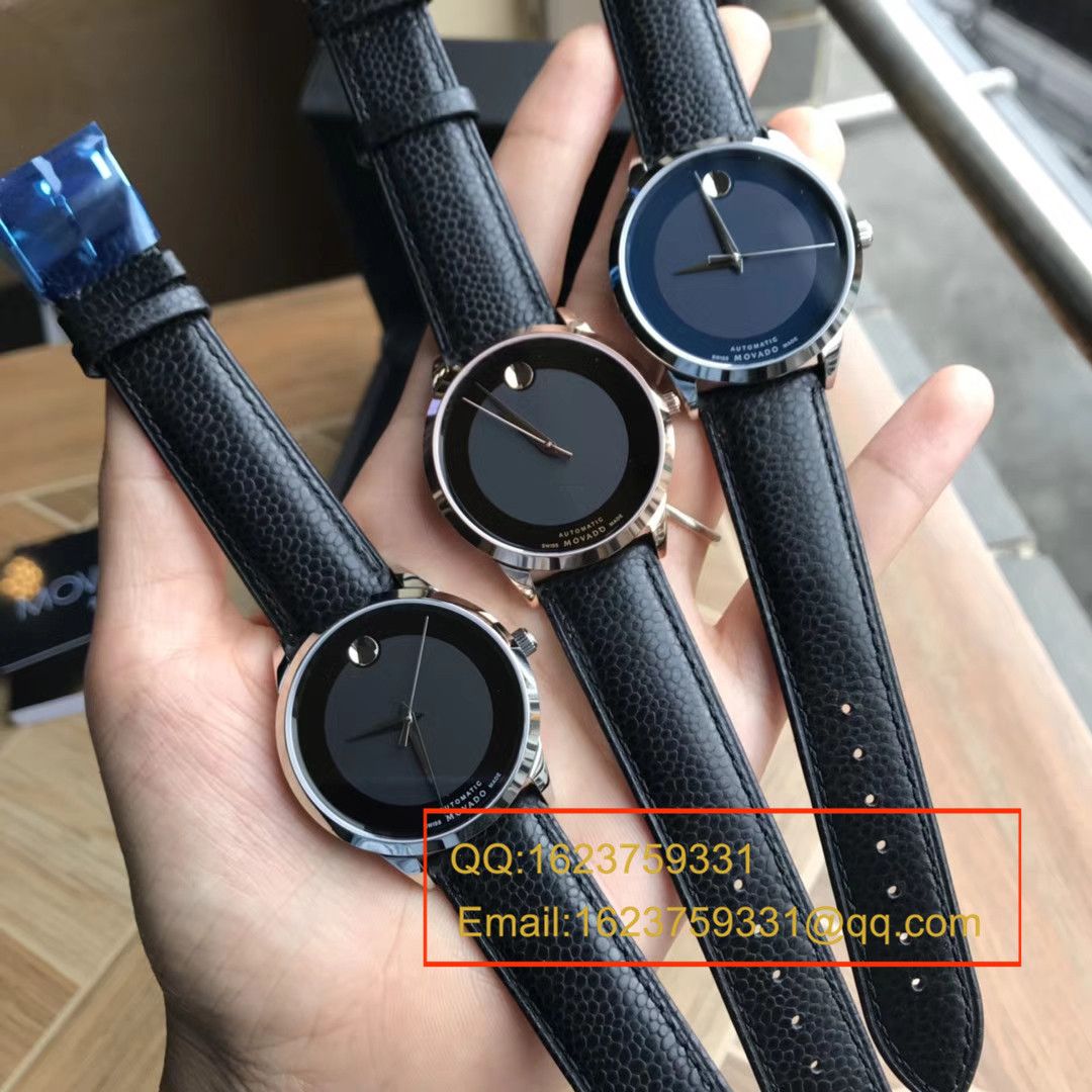 【香港原单 支持专柜验货 机械款】Original Movado,摩凡陀2017巴塞尔表展新款 / MD01