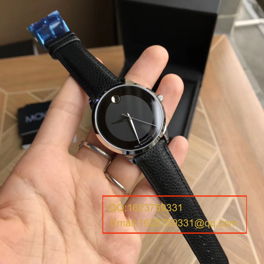 【香港原单 支持专柜验货 机械款】Original Movado,摩凡陀2017巴塞尔表展新款 / MD01