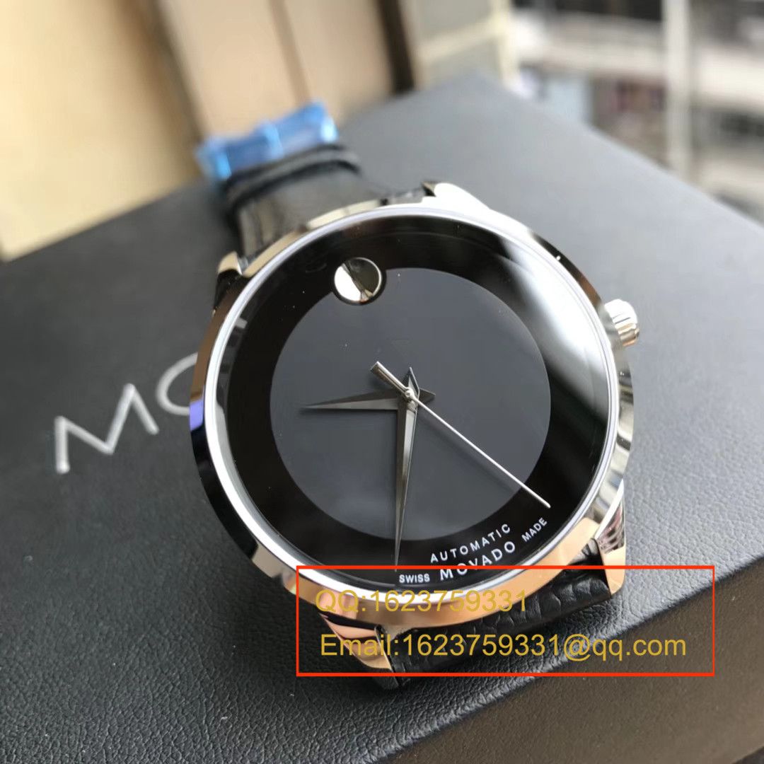 【香港原单 支持专柜验货 机械款】Original Movado,摩凡陀2017巴塞尔表展新款 