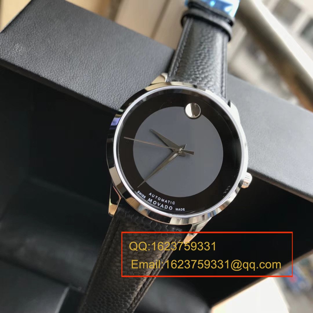 【香港原单 支持专柜验货 机械款】Original Movado,摩凡陀2017巴塞尔表展新款 / MD01