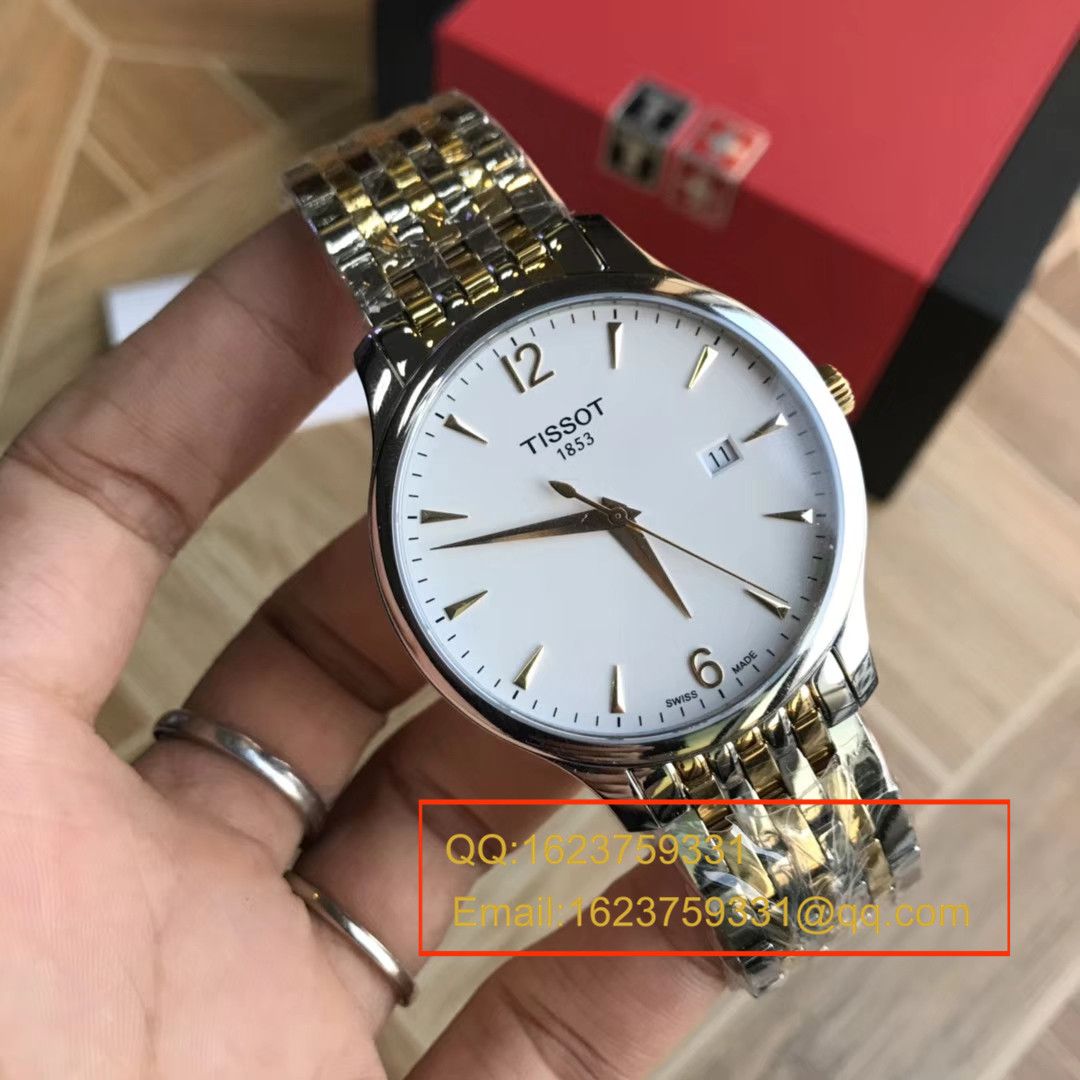 【香港原单 支持专柜验货】original Tissot,全原天梭，T063俊雅系列、T055系列男表 / TS 01