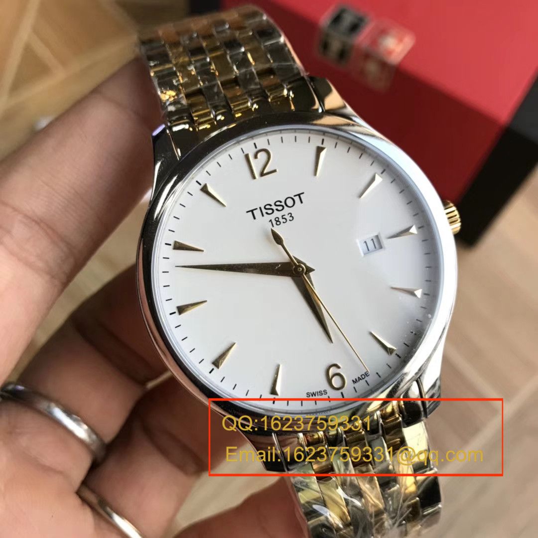 【香港原单 支持专柜验货】original Tissot,全原天梭，T063俊雅系列、T055系列男表 / TS 01