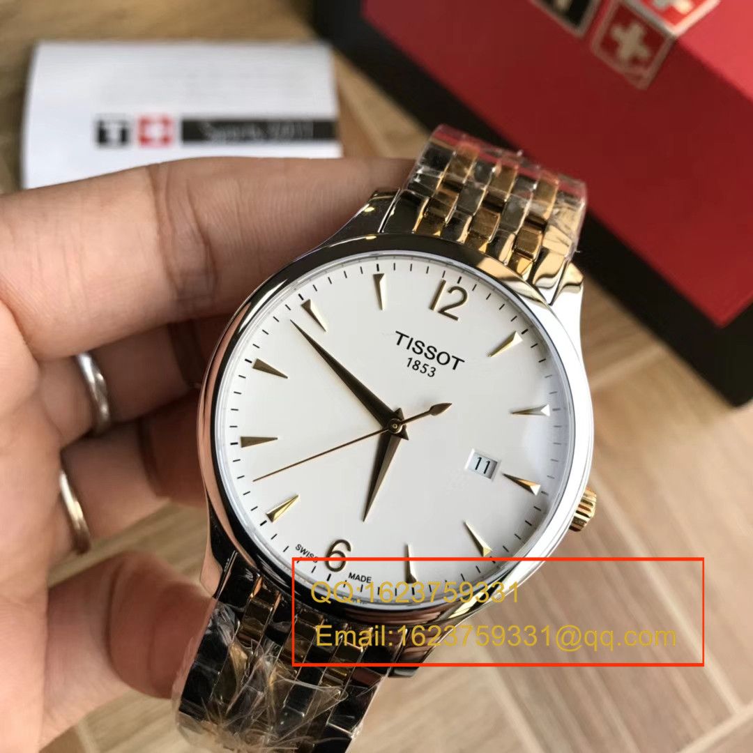 【香港原单 支持专柜验货】original Tissot,全原天梭，T063俊雅系列、T055系列男表 / TS 01