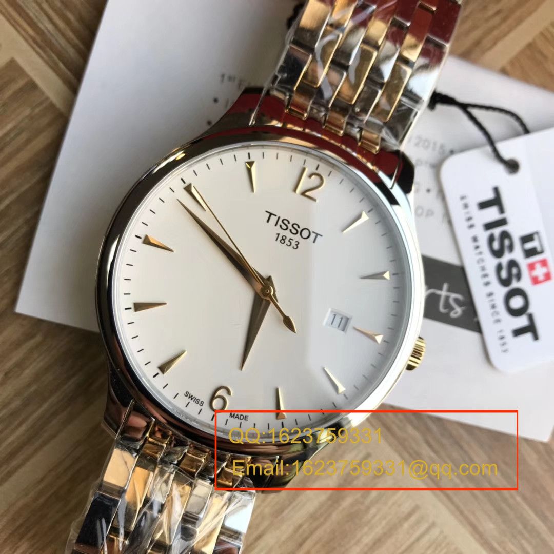 【香港原单 支持专柜验货】original Tissot,全原天梭，T063俊雅系列、T055系列男表 / TS 01