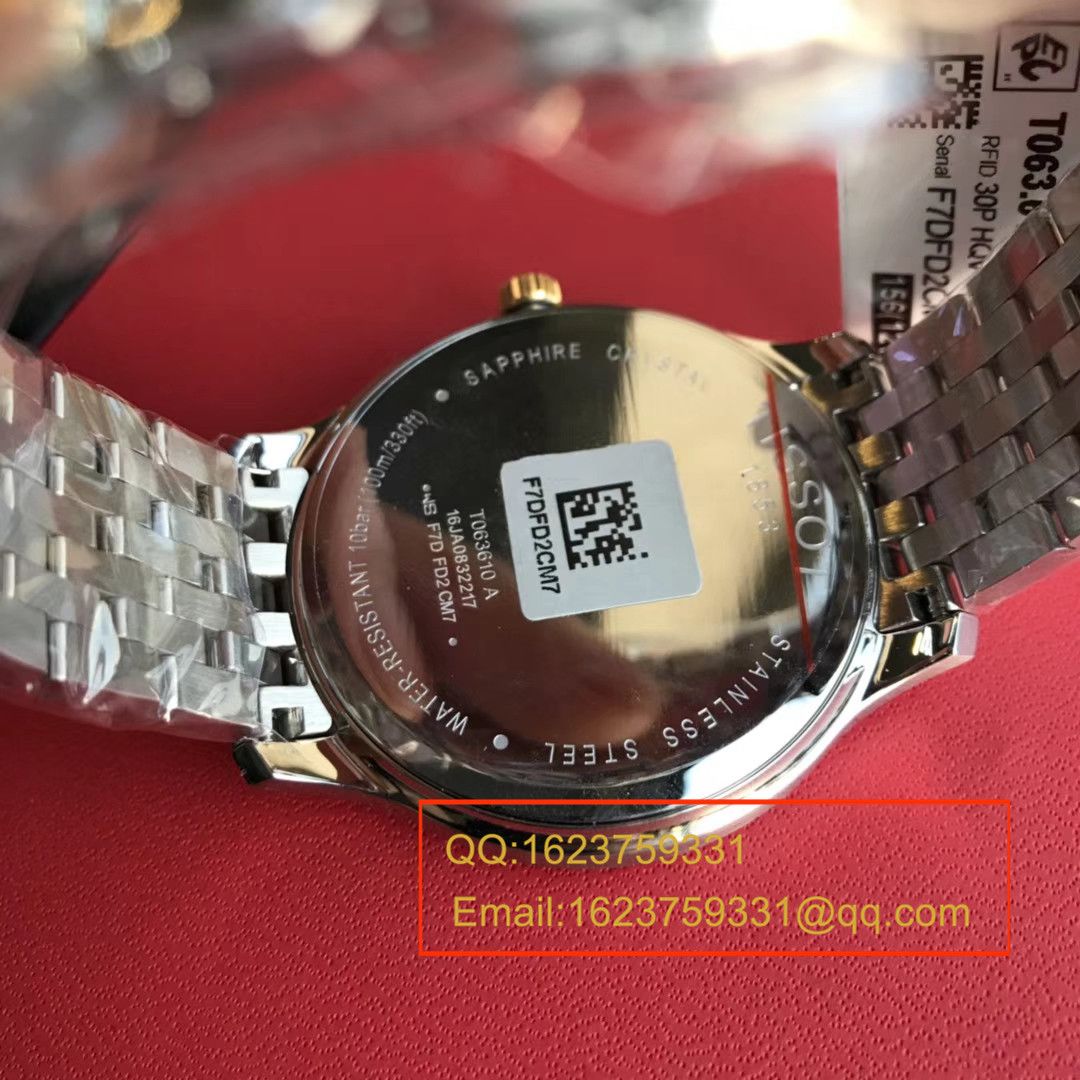 【香港原单 支持专柜验货】original Tissot,全原天梭，T063俊雅系列、T055系列男表 / TS 01