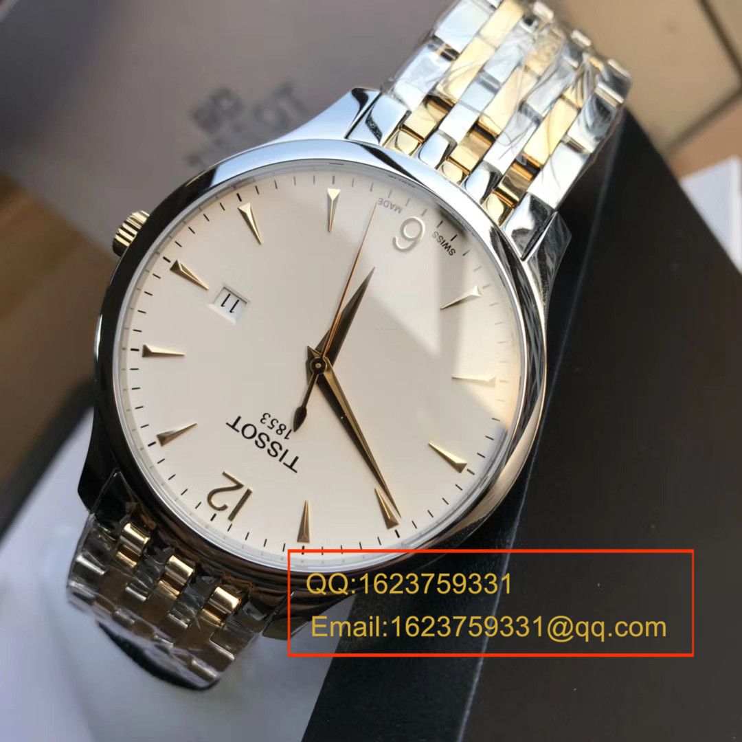 【香港原单 支持专柜验货】original Tissot,全原天梭，T063俊雅系列、T055系列男表 