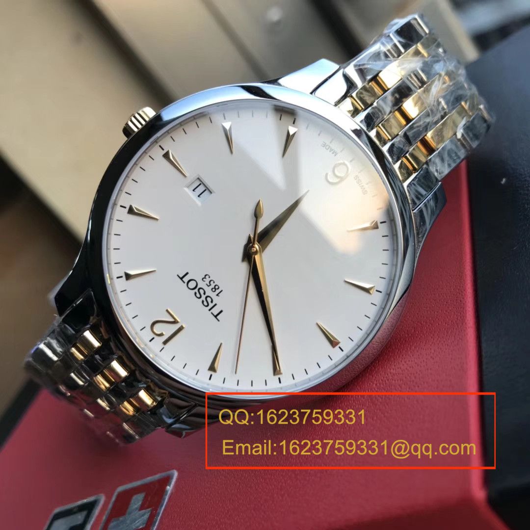 【香港原单 支持专柜验货】original Tissot,全原天梭，T063俊雅系列、T055系列男表 / TS 01