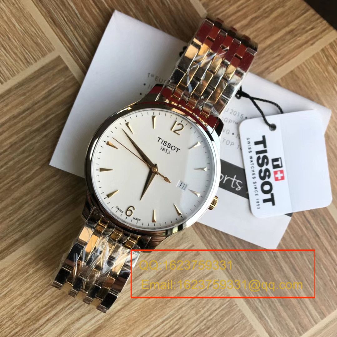 【香港原单 支持专柜验货】original Tissot,全原天梭，T063俊雅系列、T055系列男表 / TS 01