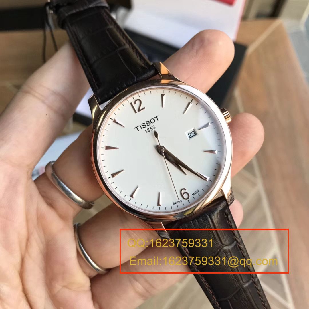 【香港原单 支持专柜验货】original Tissot,全原天梭，T063俊雅系列、T055系列男表 / TS 01