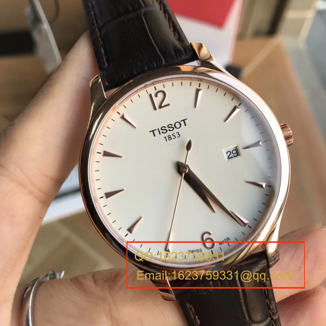 【香港原单 支持专柜验货】original Tissot,全原天梭，T063俊雅系列、T055系列男表 