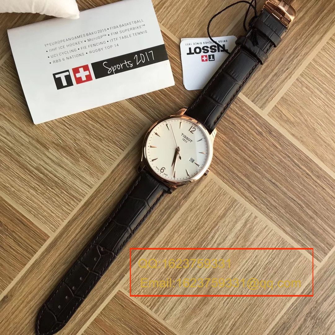 【香港原单 支持专柜验货】original Tissot,全原天梭，T063俊雅系列、T055系列男表 