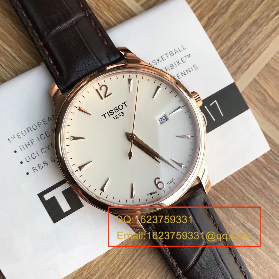 【香港原单 支持专柜验货】original Tissot,全原天梭，T063俊雅系列、T055系列男表 